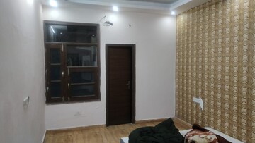 Living Room in 3 BHK Builder Floor at Peer Mucchalla – for Rent