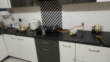 Kitchen in 3 BHK Builder Floor at Peer Mucchalla – for Rent