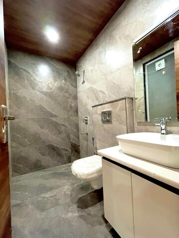 Kitchen in 3 BHK Builder Floor at Ansal Sushant Lok I, Sector 43 – for Rent