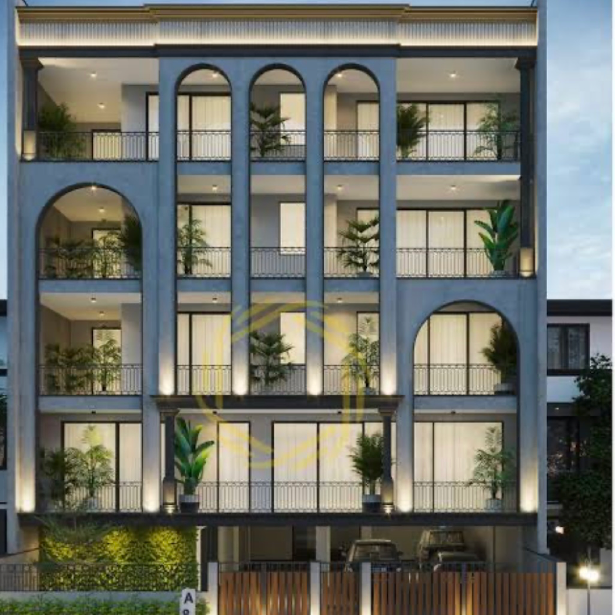 4 BHK + Extra Room 4500 Sq.Ft. Builder Floor in Malibu Shopping Arcade