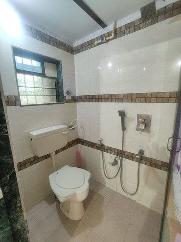 Bathroom in 2 BHK Apartment at  Sharada Ganesh CHS, Nerul – for Sale