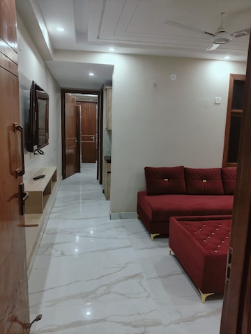 Living Room in 1 BHK Builder Floor at Saket – for Rent