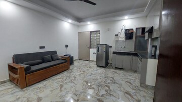Living Room in 1 BHK Builder Floor at Sector 45 – for Rent