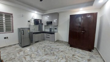 Bedroom in 1 BHK Builder Floor at Sector 45 – for Rent
