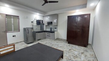 Living Room in 1 BHK Builder Floor at Sector 45 – for Rent