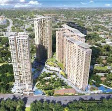 4 BHK Apartment – Exterior View View at Swarnamani, Em Bypass - for Sale