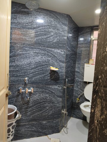 Bathroom in 1 BHK Apartment at Adarsh Nagar Society, Worli – for Rent
