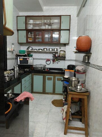 Kitchen in 1 BHK Apartment at Adarsh Nagar Society, Worli – for Rent