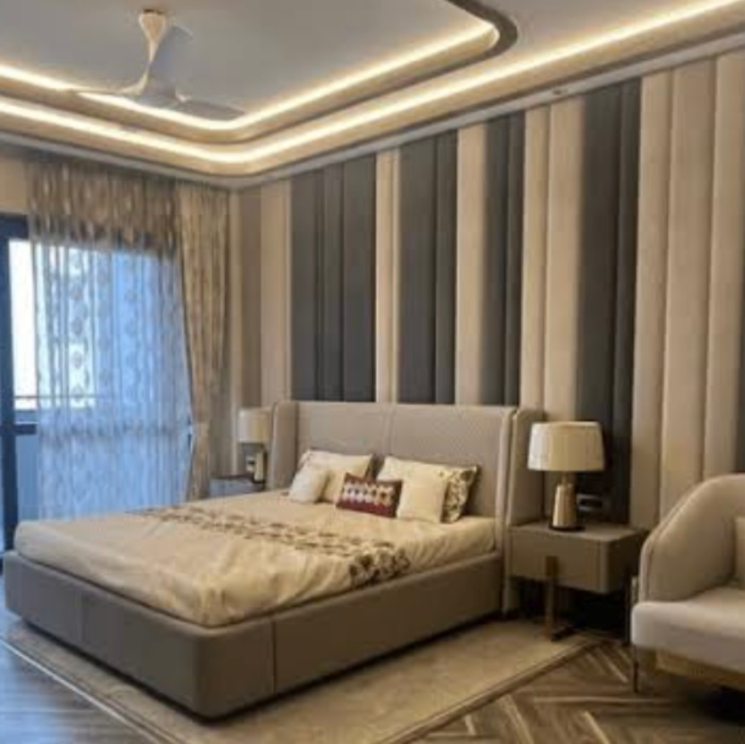 Bedroom, kohli-one-malibu-town 4 Bedroom 4500 Sq.Ft. Builder Floor In Malibu Town Gurgaon 8129517