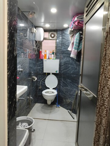 Bathroom in 1 BHK Apartment at Adarsh Nagar Society, Worli – for Rent
