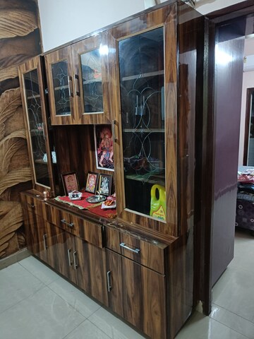 Bedroom in 3 BHK Builder Floor at Dhakoli Village – for Rent