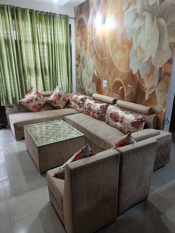 Bedroom in 3 BHK Builder Floor at Dhakoli Village – for Rent