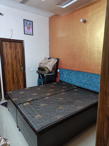 Bedroom in 3 BHK Builder Floor at Dhakoli Village – for Rent