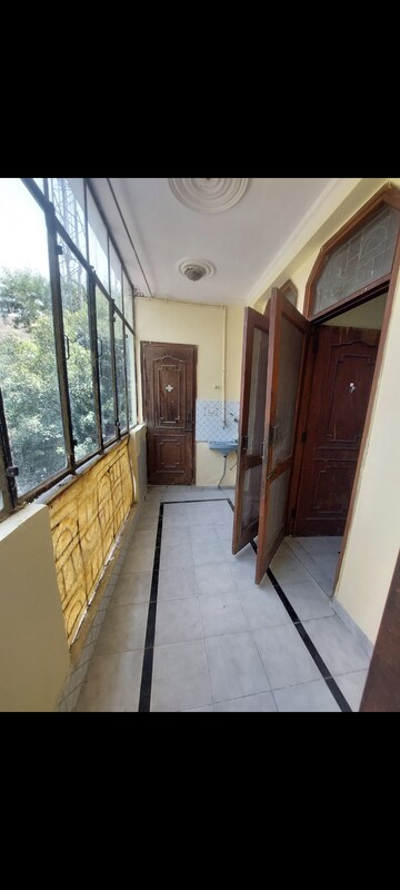 Balcony in 2 BHK Apartment at Sarita Vihar – for Rent