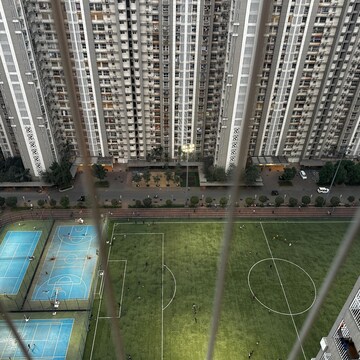 Balcony in 2 BHK Apartment at Lodha Amara Tower 6 and 22, Sandoz Baug – for Sale