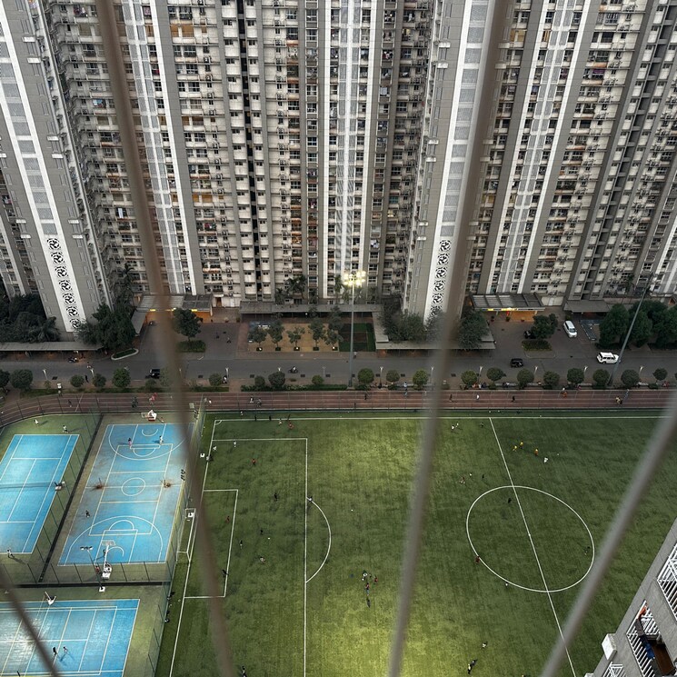 Balcony, lodha-amara-tower-6-and-22 2 Bedroom 735 Sq.Ft. Apartment In Sandoz Baug Thane 8129528