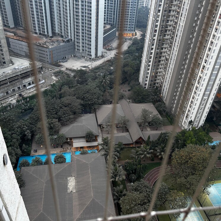 Balcony, lodha-amara-tower-6-and-22 2 Bedroom 735 Sq.Ft. Apartment In Sandoz Baug Thane 8129528