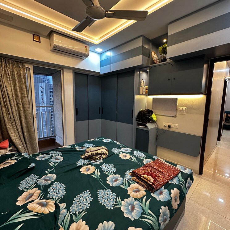 Bedroom, lodha-amara-tower-6-and-22 2 Bedroom 735 Sq.Ft. Apartment In Sandoz Baug Thane 8129528