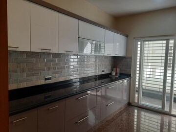 Kitchen in 3 BHK Builder Floor at Manyata Residency, Nagavara – for Rent
