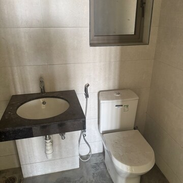 Bathroom in 2 BHK Apartment at Kalpataru Paramount, Majiwada – for Sale