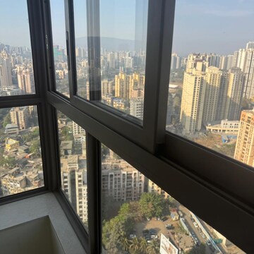 Balcony in 2 BHK Apartment at Kalpataru Paramount, Majiwada – for Sale