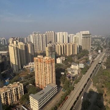 2 BHK Apartment – Exterior View View at Kalpataru Paramount, Majiwada - for Sale
