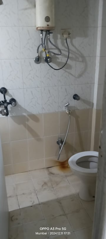 Bathroom in 1 BHK Apartment at Malad Apartment, Malad West – for Rent