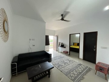 Bedroom in 1 BHK Builder Floor at Sector 31 – for Rent