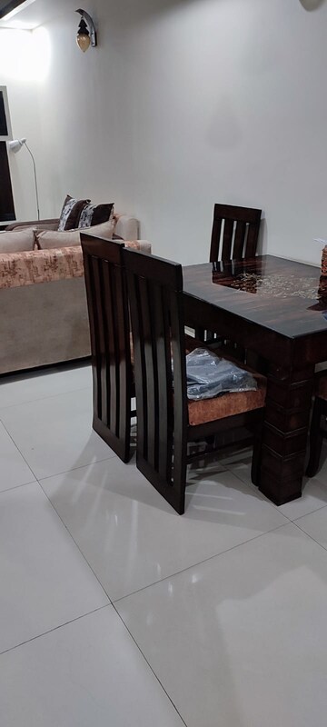 Living Room in 3 BHK Apartment at Golden Sand Apartments, Dhakoli Village – for Sale