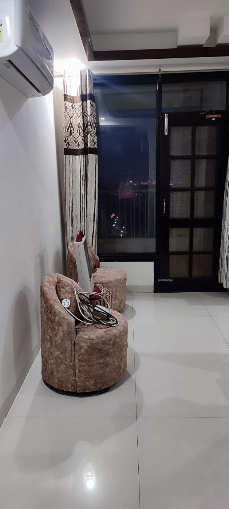 Living Room, golden-sand-apartments 3 Bedroom 1827 Sq.Ft. Apartment In Dhakoli Zirakpur 8129600