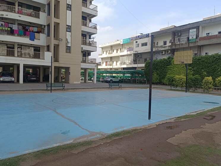 Exterior View, golden-sand-apartments 3 Bedroom 1827 Sq.Ft. Apartment In Dhakoli Zirakpur 8129600