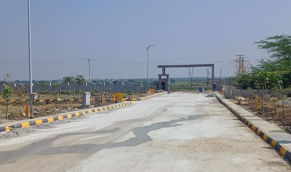 Plot For Sale in Jewar Airport Road Khurja