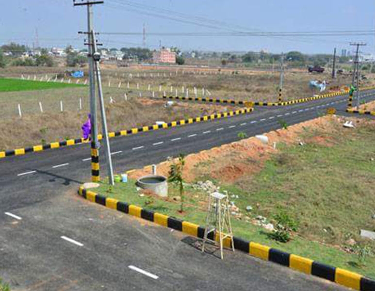 Plot For Sale in Jewar Airport Road Khurja