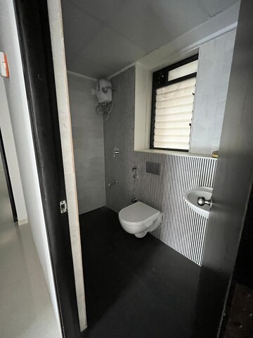 Bathroom in 2 BHK Apartment at Lodha Palava Downtown, Dombivli East – for Rent