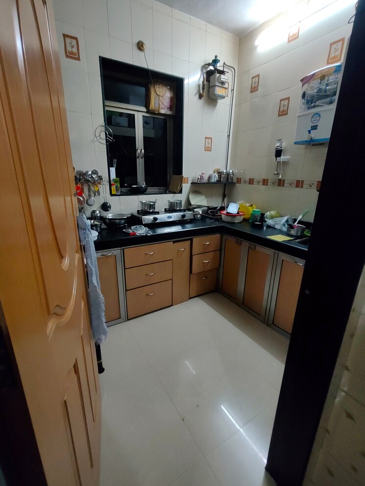 Kitchen, silver-leat-chs 2 Bedroom 1100 Sq.Ft. Apartment In Kandivali East Mumbai 8129654