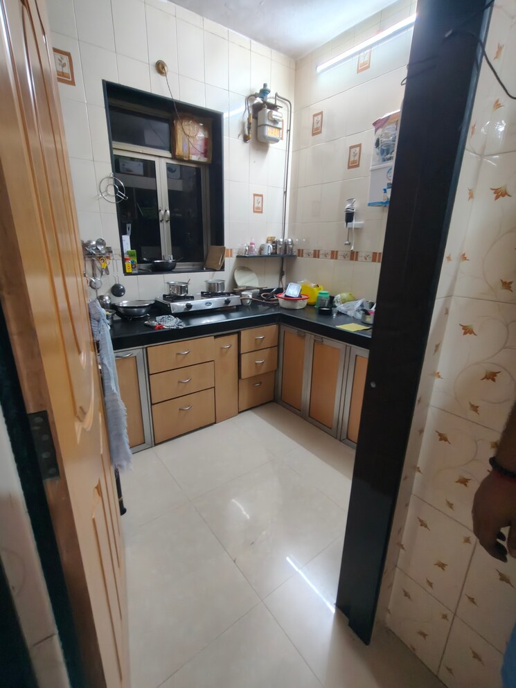 Kitchen, silver-leat-chs 2 Bedroom 1100 Sq.Ft. Apartment In Kandivali East Mumbai 8129654