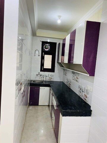 Kitchen in 1 BHK Builder Floor at Chattarpur – for Rent