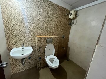 Bathroom in 3 BHK Apartment at Lodha Palava Downtown, Dombivli East – for Rent