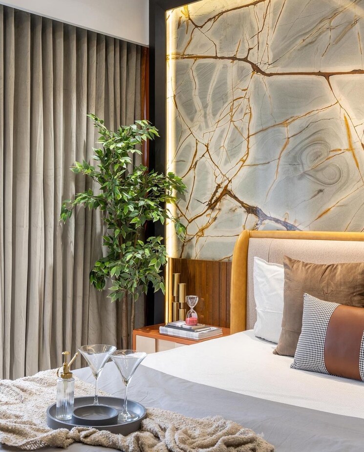 Balcony, marvel-brisa 3 Bedroom 1277 Sq.Ft. Apartment In Baner Pune 8129663