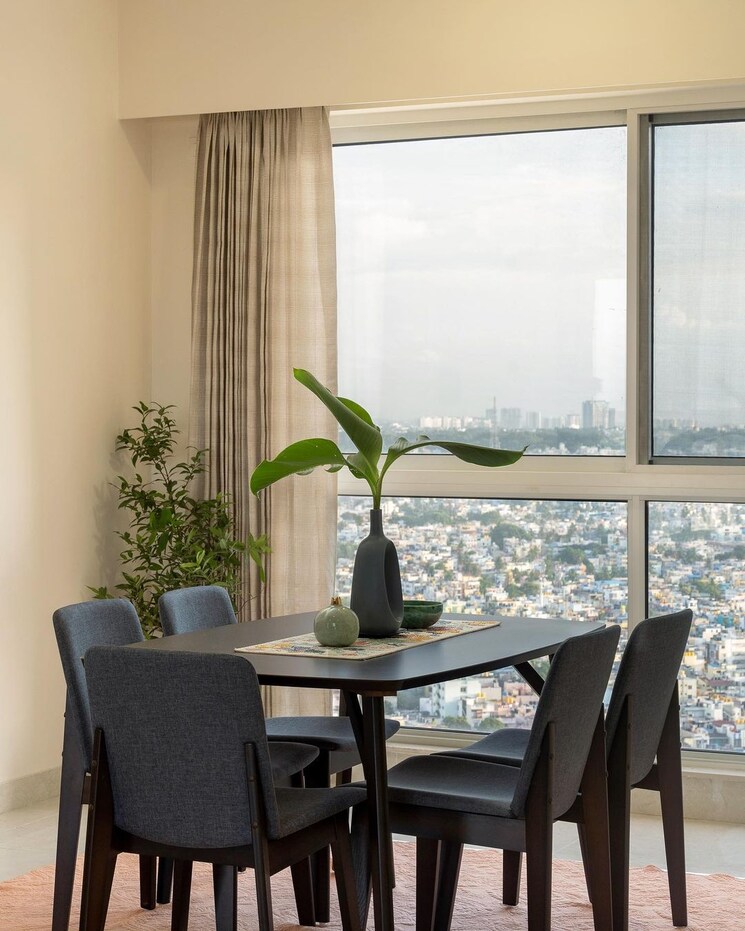 Master Bedroom, marvel-cascada 3 Bedroom 1560 Sq.Ft. Apartment In Balewadi Pune 8129666