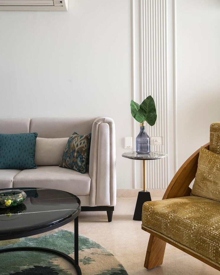 Living Room, chaitanya-platinum 3 Bedroom 1472 Sq.Ft. Apartment In Balewadi Pune 8129669