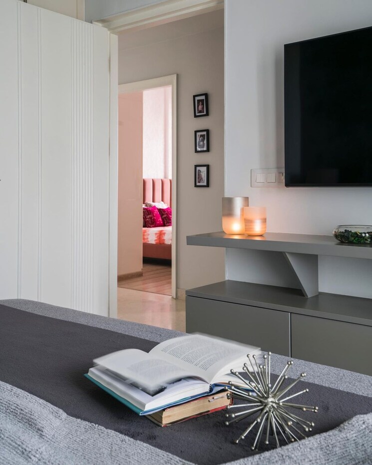 Bedroom, chaitanya-platinum 3 Bedroom 1472 Sq.Ft. Apartment In Balewadi Pune 8129669