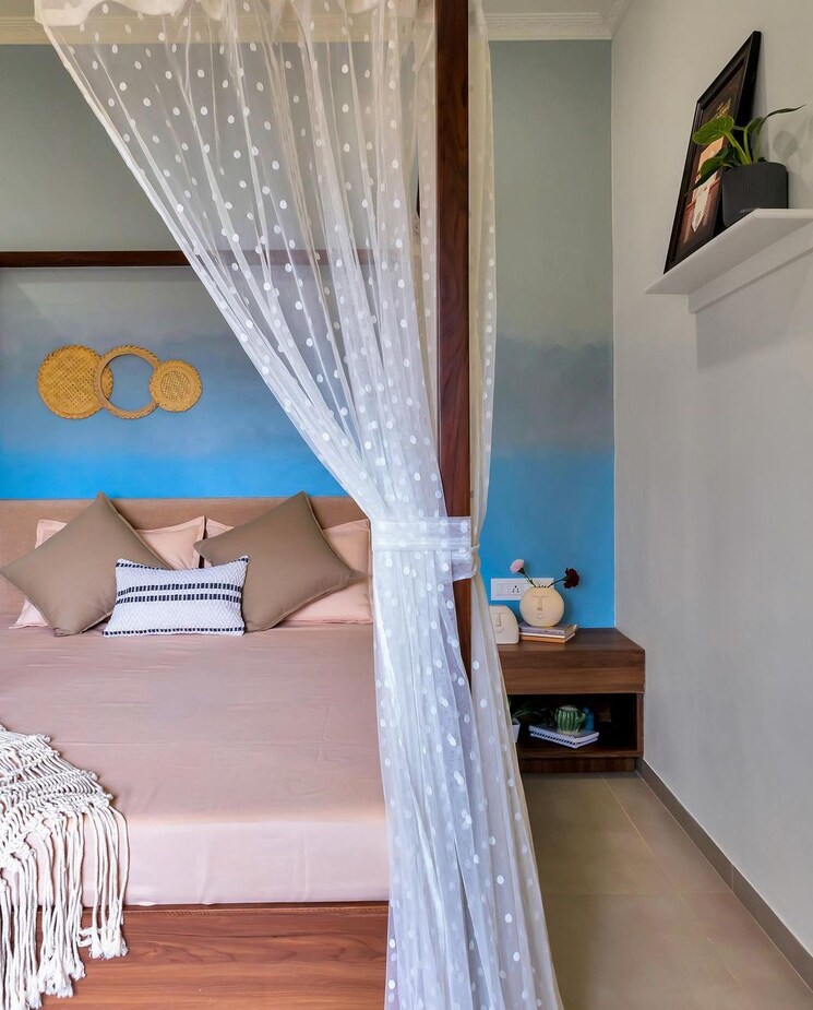 Bedroom, pharande-kairosa 3 Bedroom 1500 Sq.Ft. Apartment In Punawale Pune 8129672