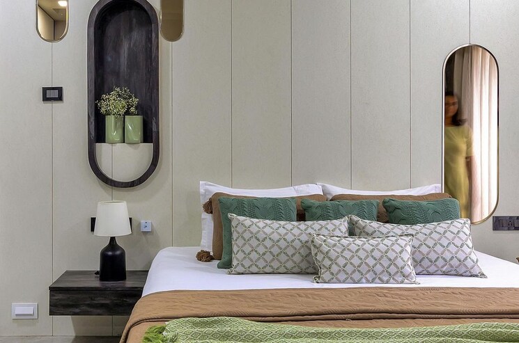 Bedroom, supreme-estado 3 Bedroom 2490 Sq.Ft. Apartment In Baner Pune 8129674