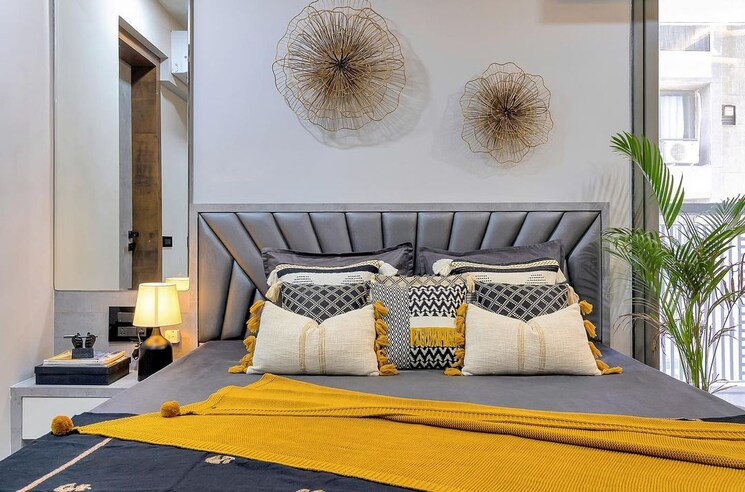 Bedroom, supreme-estado 3 Bedroom 2490 Sq.Ft. Apartment In Baner Pune 8129674