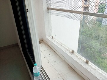 Balcony in 1 BHK Apartment at Cosmos 27 Gbr, Kasarvadavali – for Sale