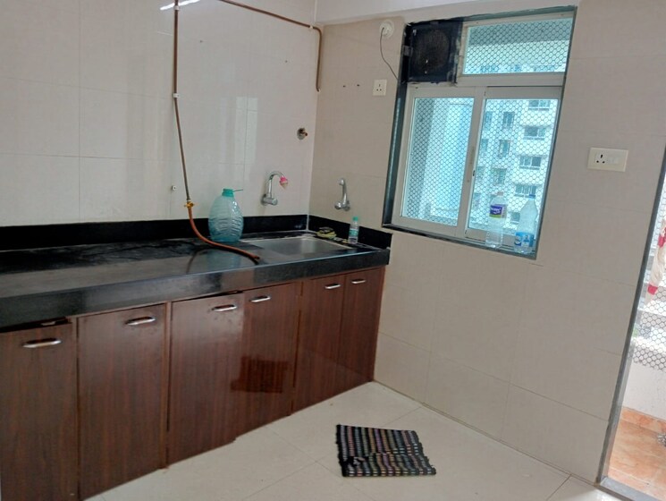 Kitchen, cosmos-27-gbr 1 Bedroom 456 Sq.Ft. Apartment In Kasarvadavali Thane 8129675
