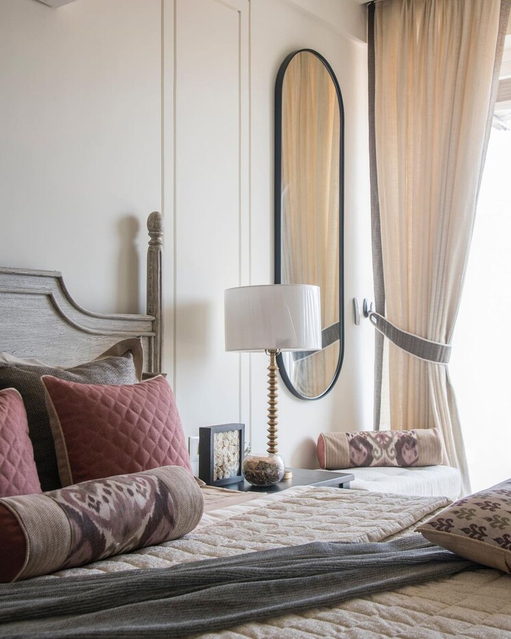 Living Room, supreme-pallacio 4 Bedroom 2900 Sq.Ft. Apartment In Baner Pune 8129678