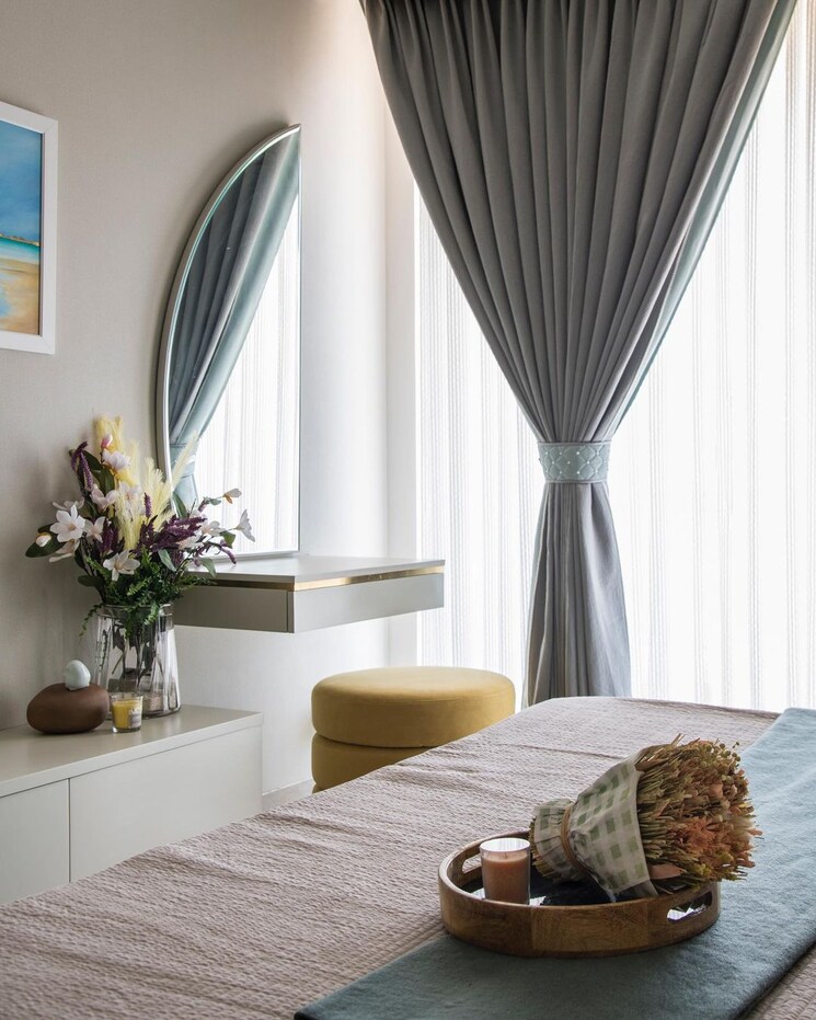 Bedroom, supreme-pallacio 4 Bedroom 2900 Sq.Ft. Apartment In Baner Pune 8129678