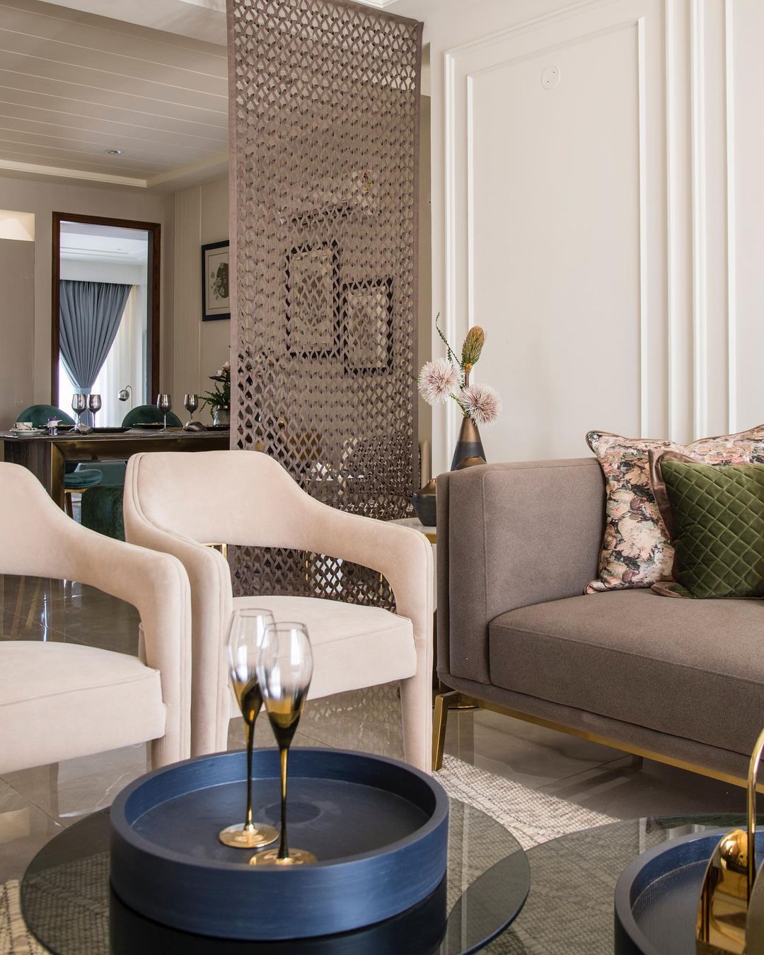 4 BHK + Pooja Room,Study Room,Extra Room Apartment For Sale in Supreme Pallacio